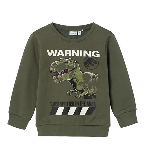 Se Name It Name It Sweatshirt - NmmNat Jurassic World - Noos - Beetle ved KidsWorld