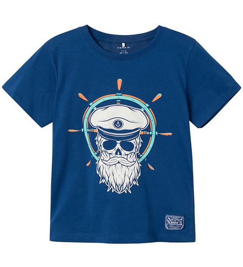 Se Name It Name It T-shirt - Noos - NkmTavik - Set Sail ved KidsWorld