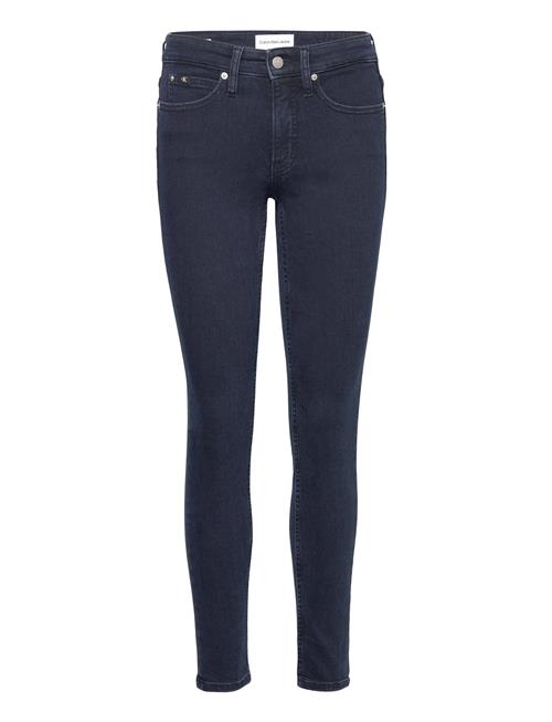 Se Calvin Klein Jeans Mid Rise Skinny Calvin Klein Jeans Blue ved Booztlet