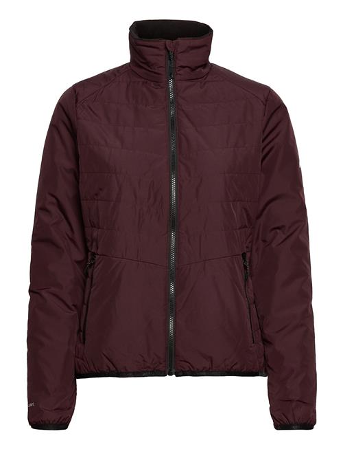 Musto W Corsica Pl Jkt Musto Red