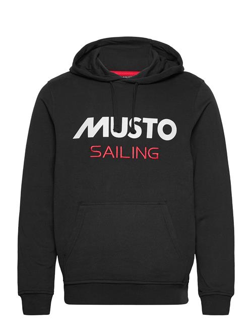 Musto Musto Hoodie Musto Black