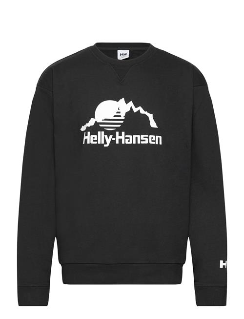 Helly Hansen Yu Crew Sweater 2.0 Helly Hansen Black