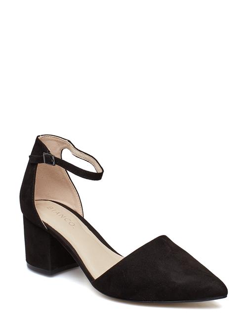 Biadevived Pump Micro Suede Bianco Black