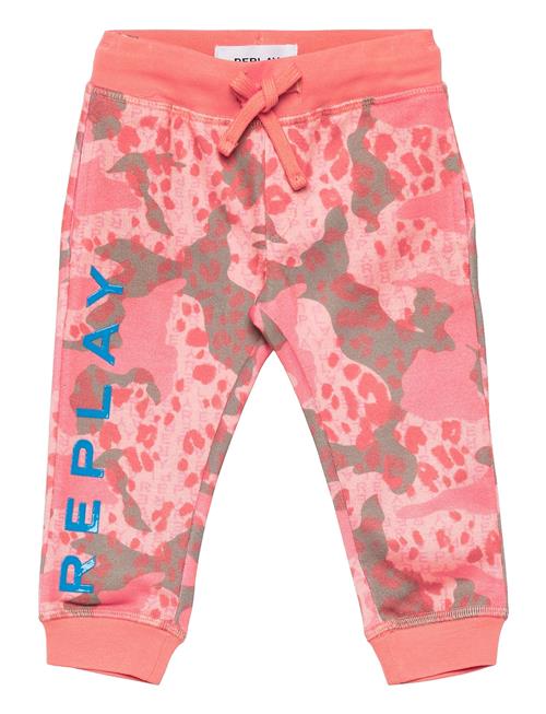 Replay Trousers Replay Patterned