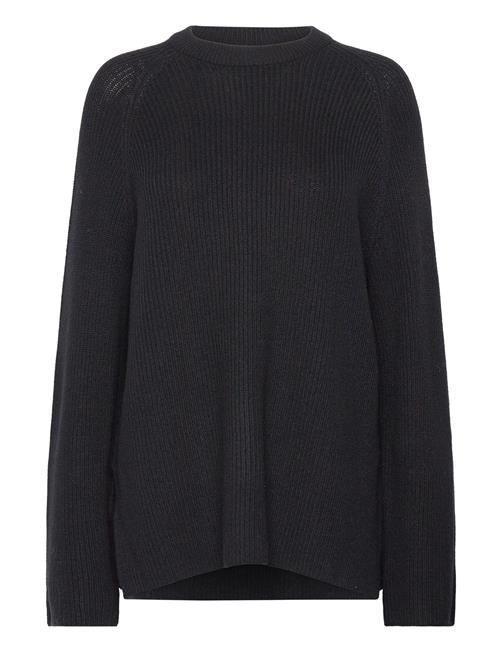 Object Objmalena L/S Knit Pullover Object Black