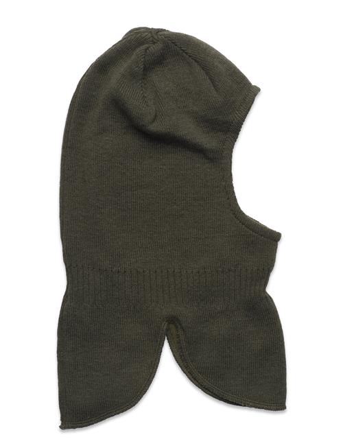 Minymo Balaclava Knit Minymo Khaki