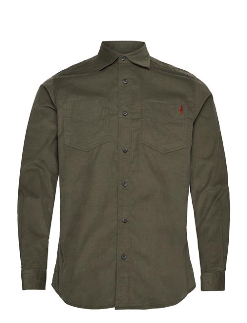 MCS Mcs Shirt San Juan Men MCS Khaki