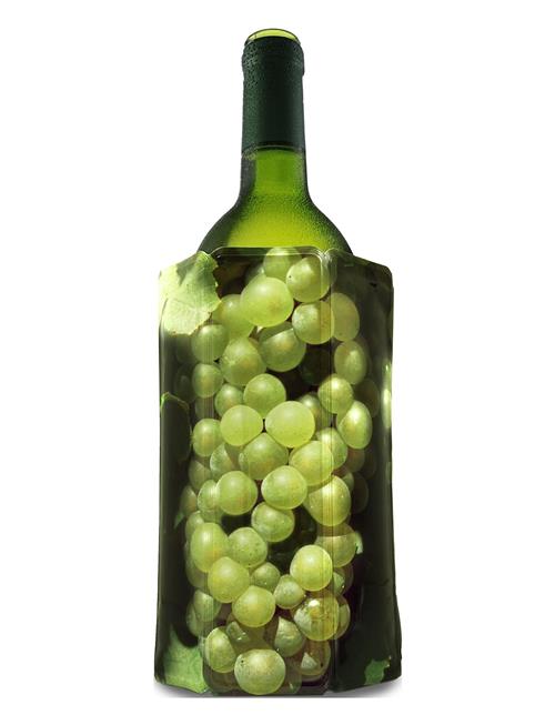 Se Vacuvin Active Wine Cooler Grapes Vacuvin Green ved Booztlet