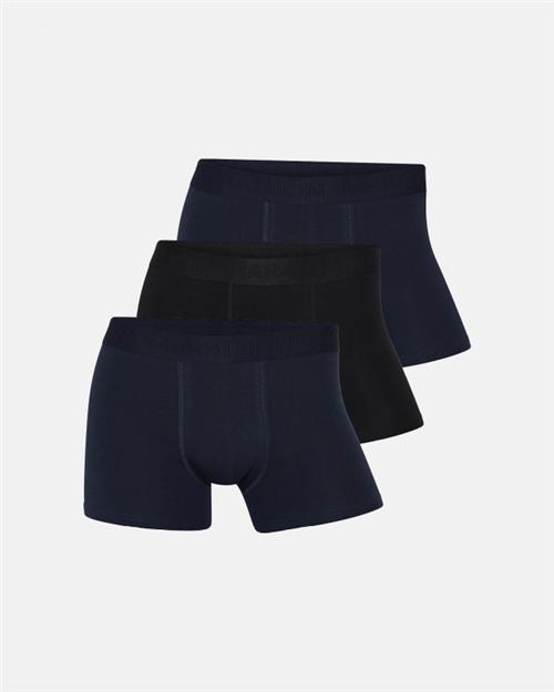 Tights "kids" 3-pak | Bomuld | Sort/navy