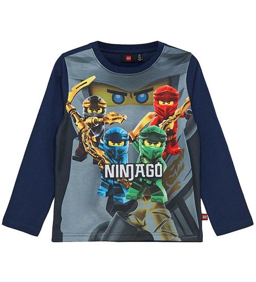 LEGOÂ® Wear LEGOÂ® Ninjago Bluse - LWTano 111 - Dark Navy m. Print