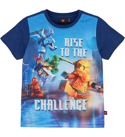 LEGOÂ® Wear LEGOÂ® Ninjago T-shirt - LWTano 131 - Dark Blue m. Print