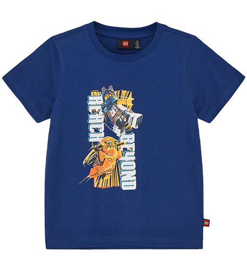 LEGOÂ® Wear LEGOÂ® Ninjago T-shirt - LWTano 132 - Dark Blue m. Print