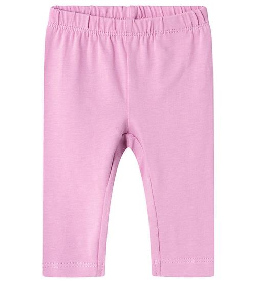 Se Name It Leggings - NbfUvivian - Violet Tulle ved KidsWorld