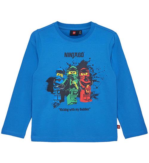 LEGOÂ® Wear LEGOÂ® Ninjago Bluse - LWTano - BlÃ¥ m. Ninjaer