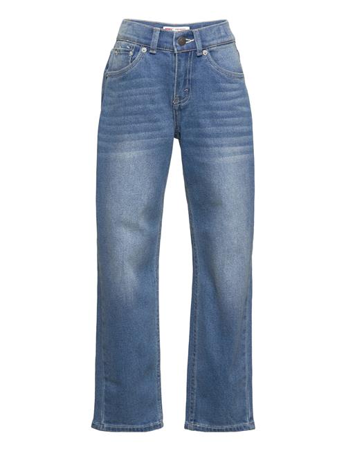 Se Levi's Levi's® Stay Baggy Tapered Jeans Levi's Blue ved Booztlet