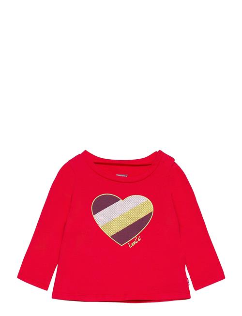 Levi's Lvg Ls Graphic Tee Levi's Red