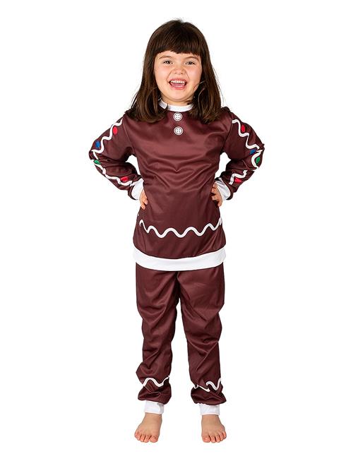 Costume Gingerbread Joker Patterned