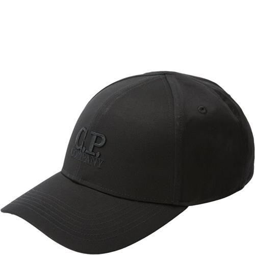 C.p. Company - Gabardine Logo Cap