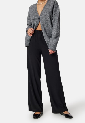 SELECTED FEMME Slftinni-relaxed Mid Waist Wide Pant Black 34/32