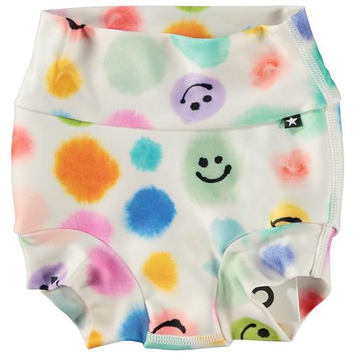 Se Molo Nick Svømmeble Painted Dots |  | 92/98 cm ved Babyshop