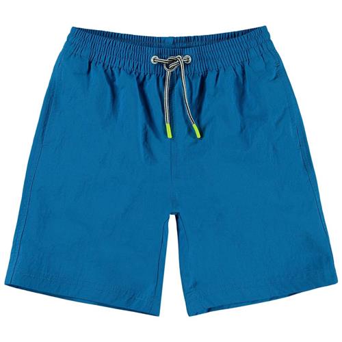 Se Molo Nilson Badebukser Retro Blue | Blå | 98/104 cm ved Babyshop