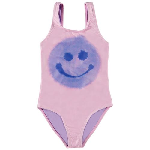 Se Molo Nika Badedragt Lilac Smile | Lyserød | 104 cm ved Babyshop