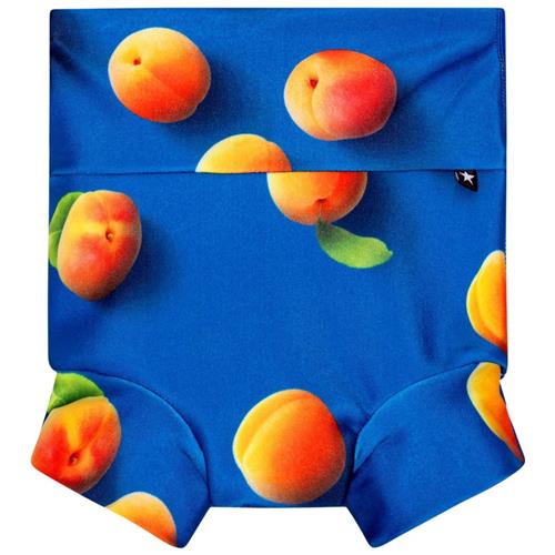 Se Molo Nick Svømmeble Apricot | Blå | 86/92 cm ved Babyshop