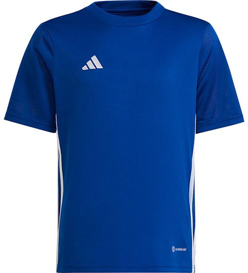 Se adidas Performance adidas Performance T-shirt - Tabela 23 - BlÃ¥ ved KidsWorld