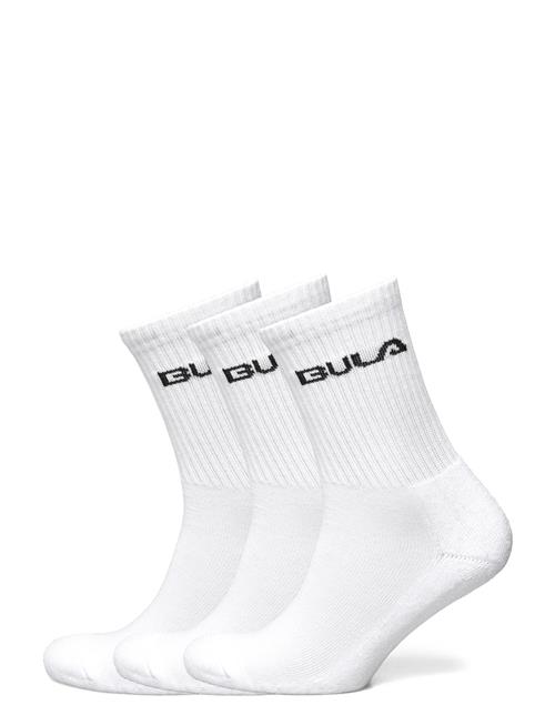 Se Bula Classic Socks 3Pk Bula White ved Booztlet