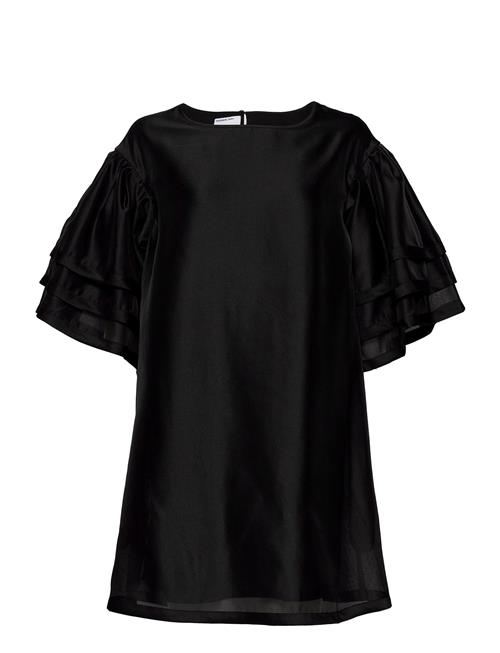 Se DESIGNERS, REMIX Enola Sleeve Dress DESIGNERS, REMIX Black ved Booztlet