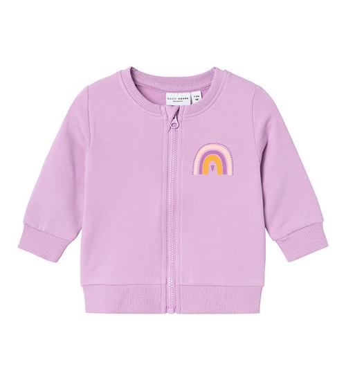 Se Name It Name It Cardigan - NbfVrille - Violet Tulle ved KidsWorld