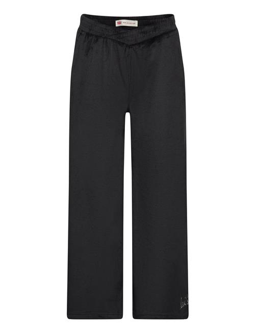 Se Levi's Levi's® Velour Wide Pants Levi's Black ved Booztlet