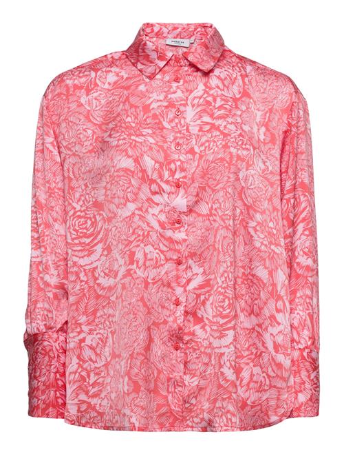 Mschmaricel Myrina Shirt Aop MSCH Copenhagen Red