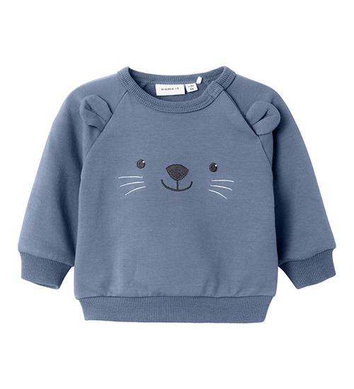 Se Name It Name It Sweatshirt - NbmTuggy - Troposphere ved KidsWorld