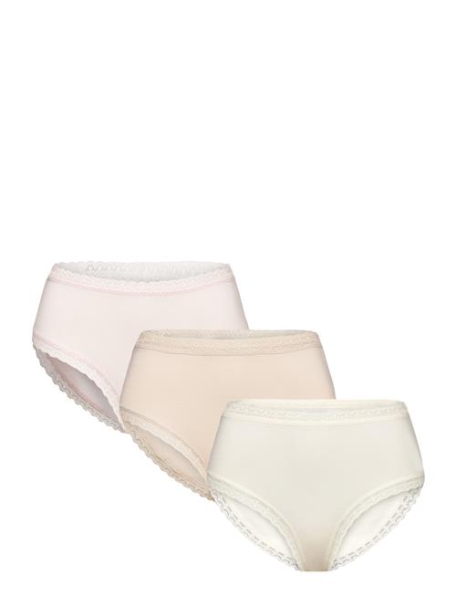 3 Pack Brief Rosemunde Cream