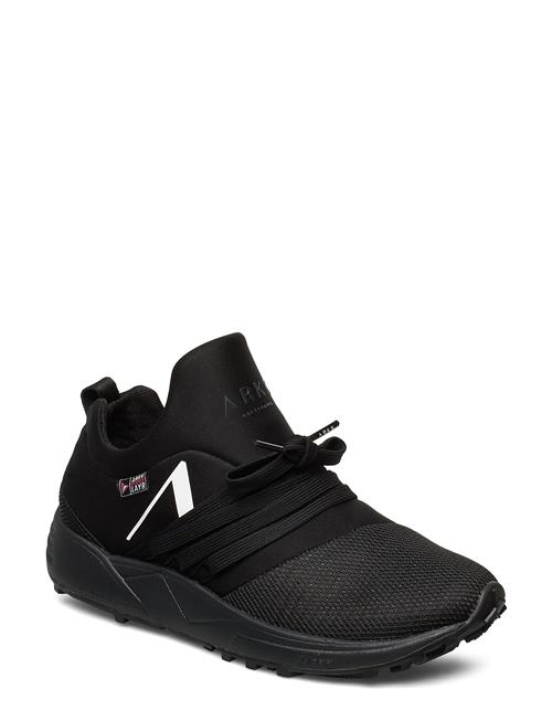 ARKK Copenhagen Raven Mesh Hl S-E15 Vibram Black Wh ARKK Copenhagen Black