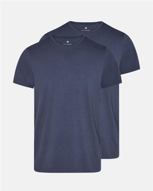 T-shirt o-neck 2-pak | Bambusviskose | Grå