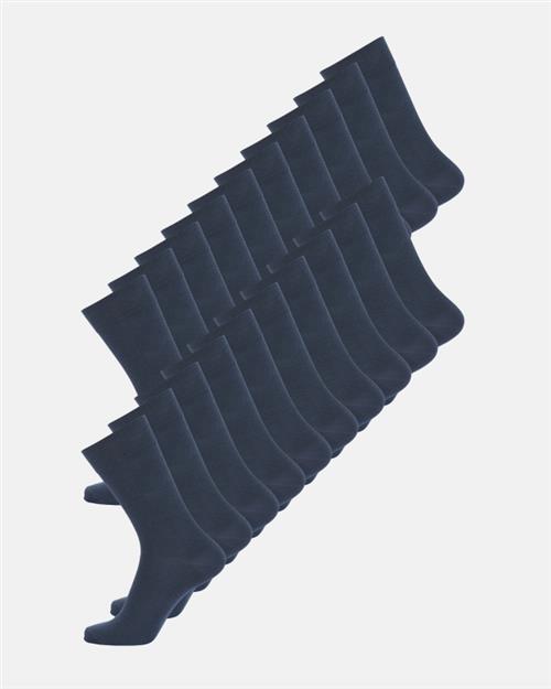 Strømper 20-pak | Økologisk bomuld | Navy