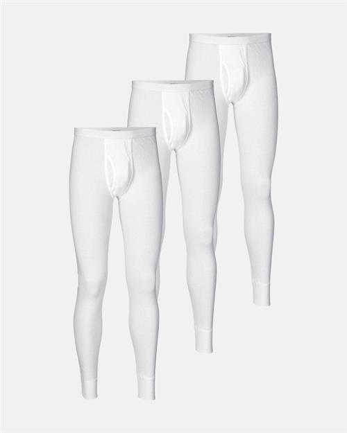 Long johns "original" 3-pak | 100 bomuld | Hvid