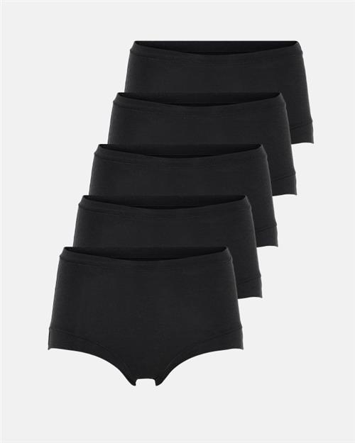 Maxi 5-pak | Bambusviskose | Sort