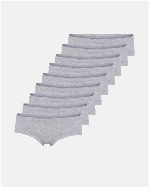 Hipster 9-pak | Bambusviskose | Grå
