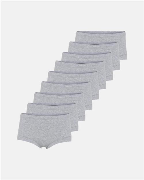Maxi 9-pak | Bambusviskose | Grå