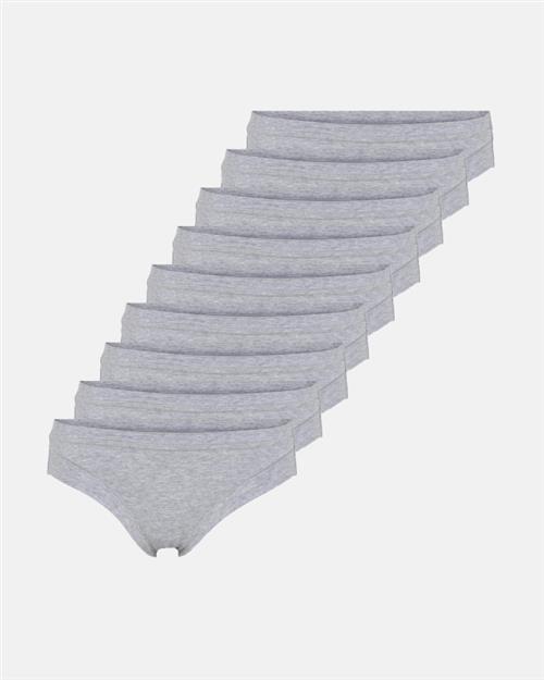 Tai 9-pak | Bambusviskose | Grå
