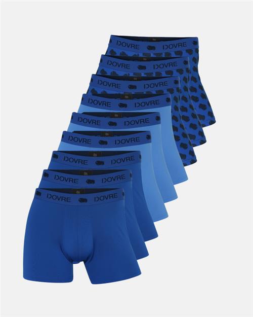 Tights 9-pak | Recycled polyester | Blå