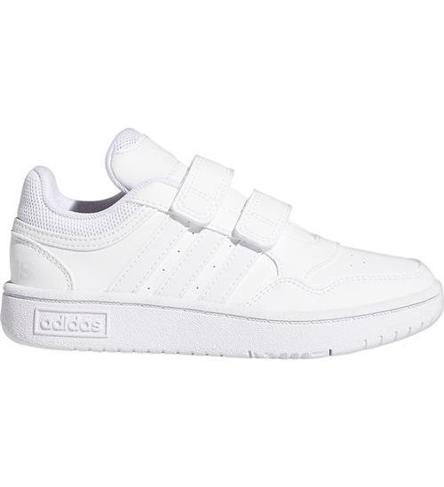 Se adidas Performance Sko - Hoops 3.0 CF C - Hvid ved KidsWorld