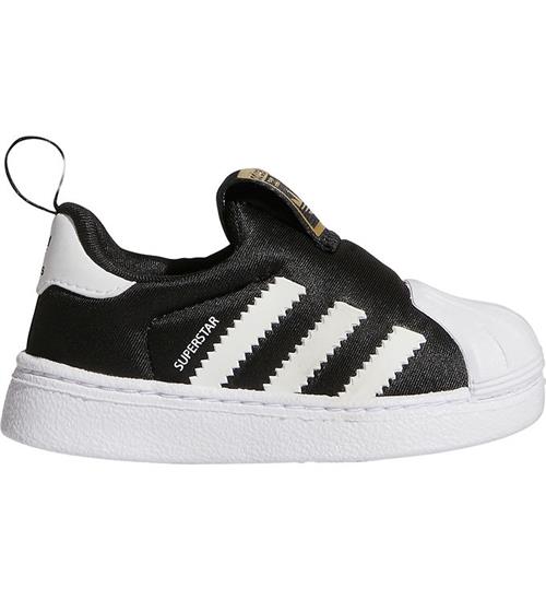 Se adidas Originals Sko - Superstar 360 I - Sort/Hvid ved KidsWorld