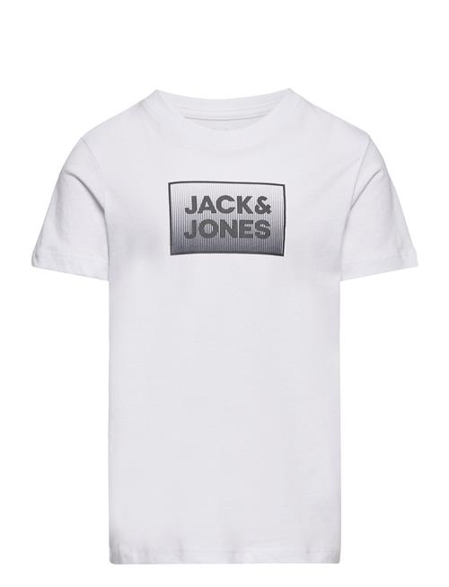 Jack & Jones Jjsteel Tee Ss Jnr Jack & J S White