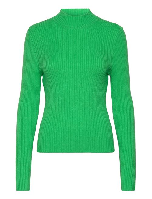 Se ONLY Onlkatia Ls Fit Highneck Knt ONLY Green ved Booztlet