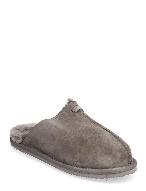 ENKEL Living Shearling Slippers ENKEL Living Grey