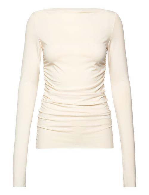 Se Day Birger et Mikkelsen Lexi - Delicate Stretch Day Birger Et Mikkelsen Cream ved Booztlet